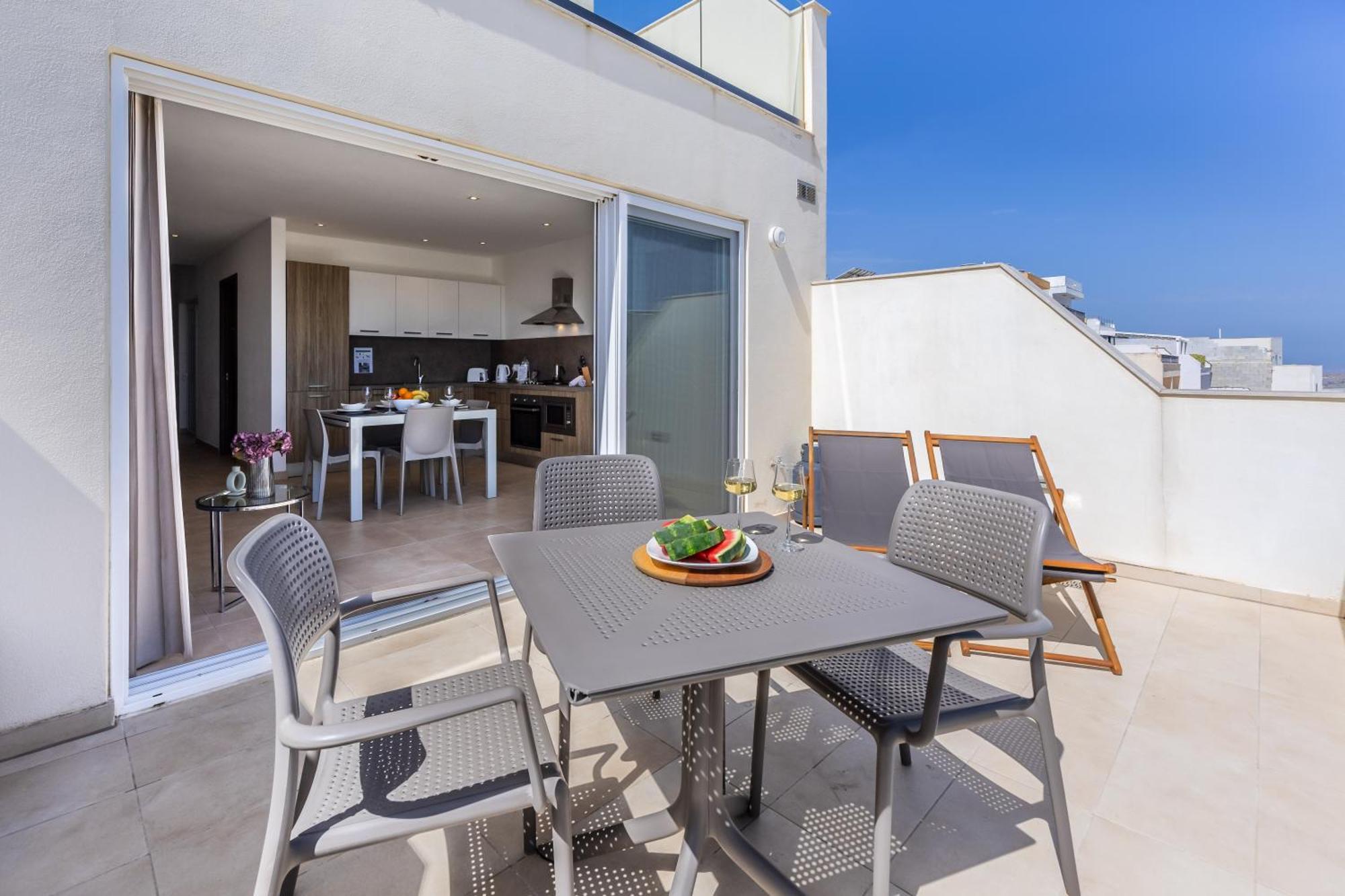 Fl7 Thelodge-Amazing View W Big Terrace By Homely Меллиеха Экстерьер фото